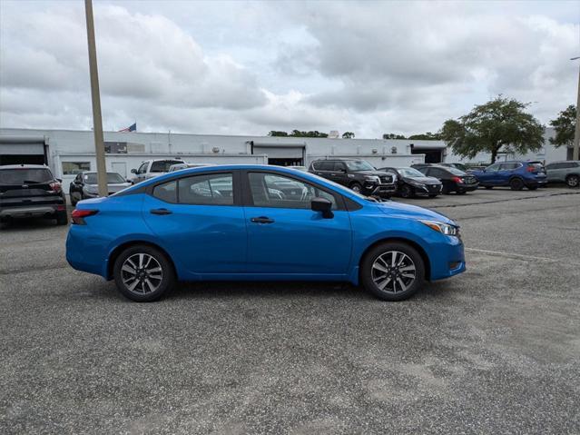 new 2024 Nissan Versa car, priced at $18,764