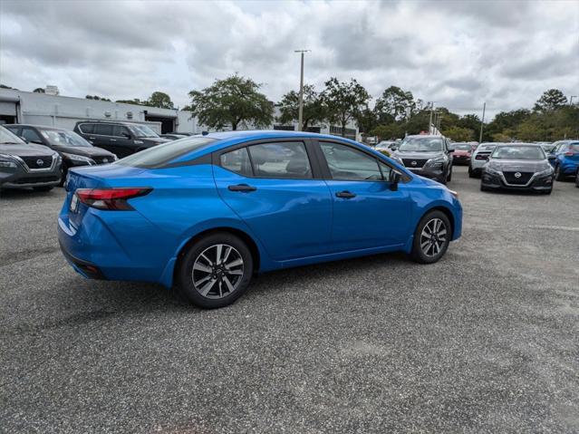 new 2024 Nissan Versa car, priced at $18,764