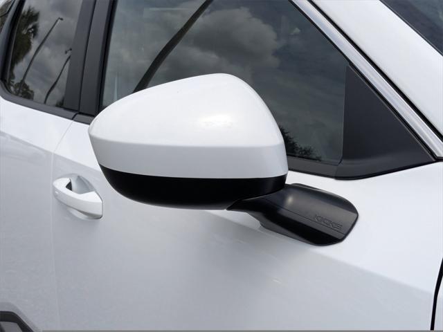 new 2025 Nissan Kicks car, priced at $25,960