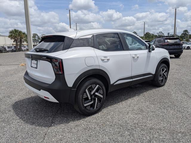 new 2025 Nissan Kicks car, priced at $25,960