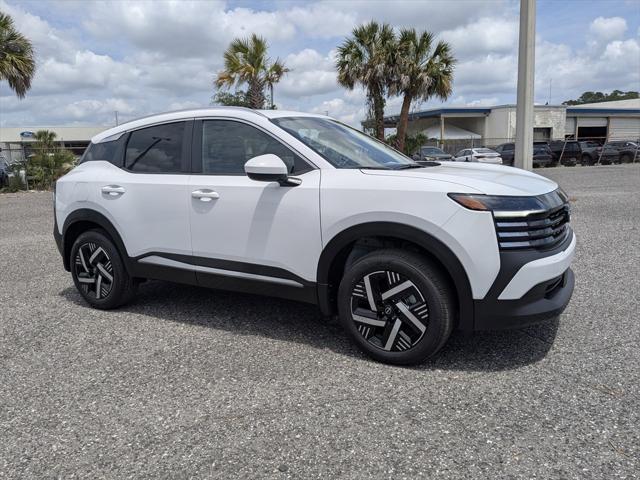 new 2025 Nissan Kicks car, priced at $25,960