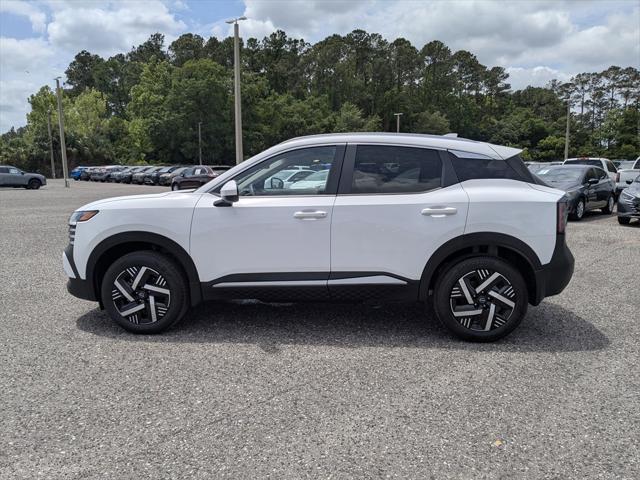 new 2025 Nissan Kicks car, priced at $25,960