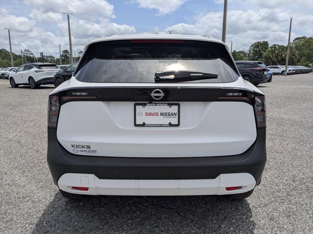 new 2025 Nissan Kicks car, priced at $25,960