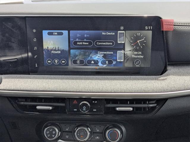 new 2025 Nissan Kicks car, priced at $25,960
