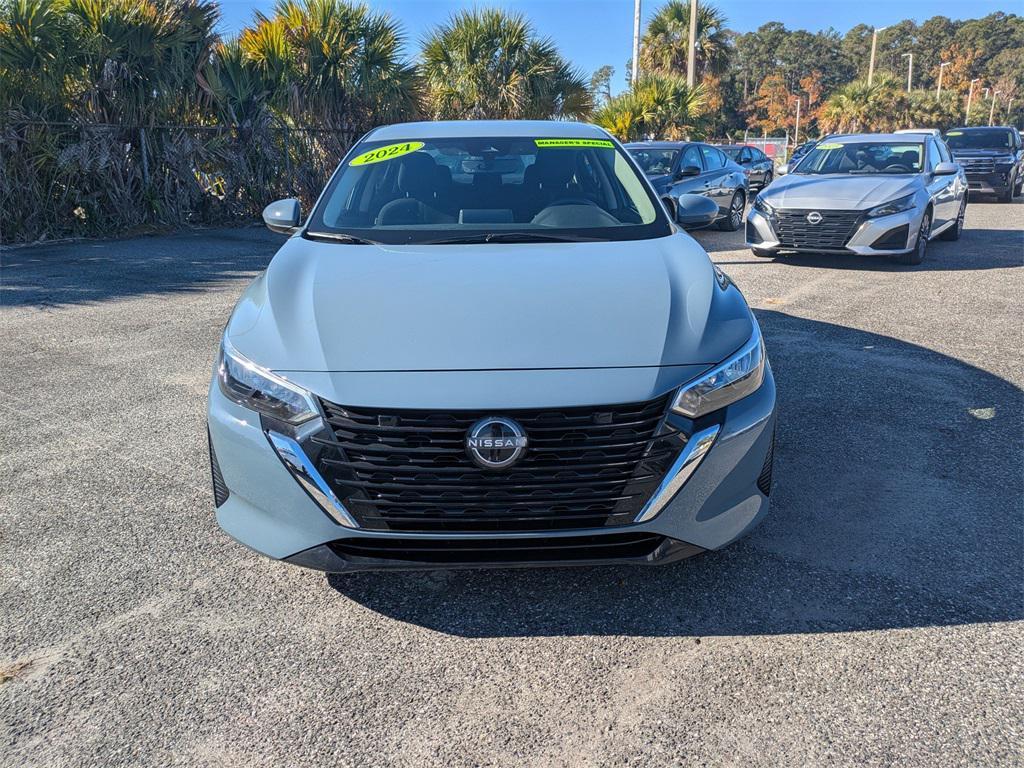 used 2024 Nissan Sentra car, priced at $20,950