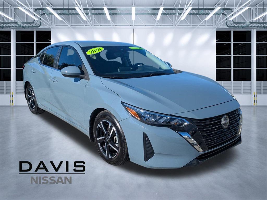 used 2024 Nissan Sentra car, priced at $20,950