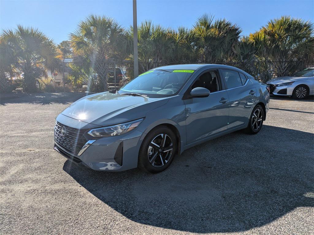 used 2024 Nissan Sentra car, priced at $20,950