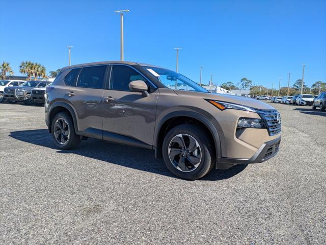 new 2025 Nissan Rogue car, priced at $29,820