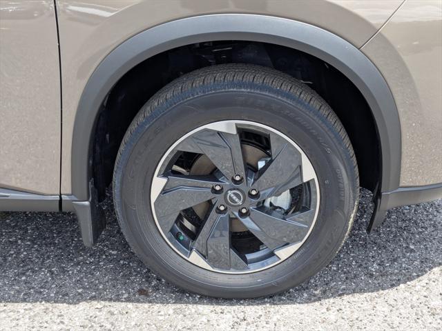 new 2025 Nissan Rogue car, priced at $31,070