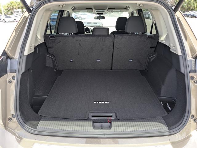 new 2025 Nissan Rogue car, priced at $31,070