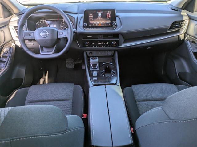 new 2025 Nissan Rogue car, priced at $29,820