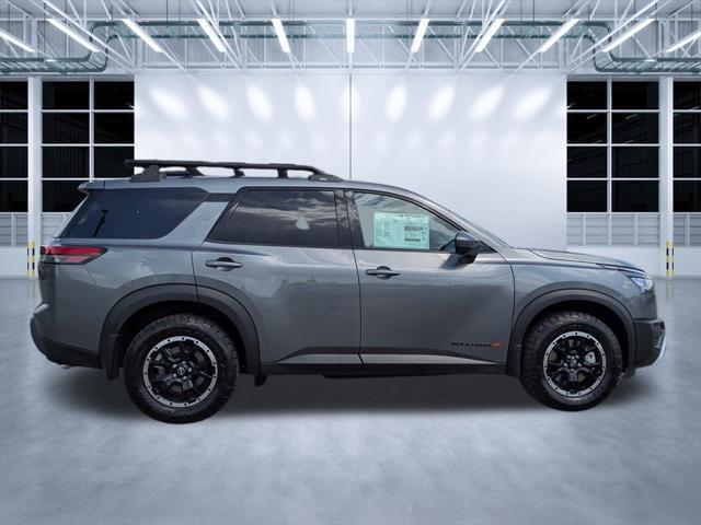 new 2025 Nissan Pathfinder car, priced at $40,910