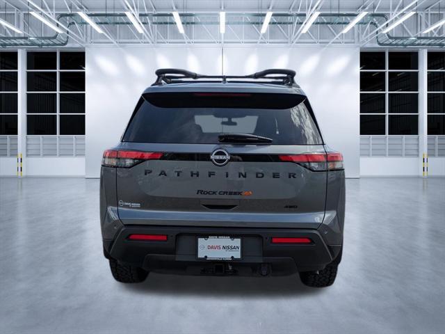 new 2025 Nissan Pathfinder car, priced at $40,910