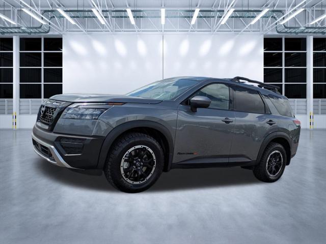 new 2025 Nissan Pathfinder car, priced at $40,910