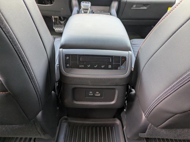 new 2025 Nissan Pathfinder car, priced at $40,910