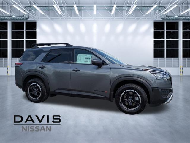 new 2025 Nissan Pathfinder car, priced at $40,910