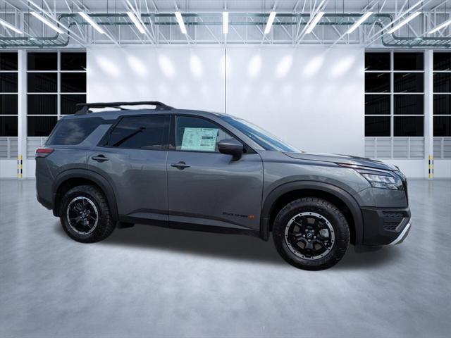 new 2025 Nissan Pathfinder car, priced at $40,910