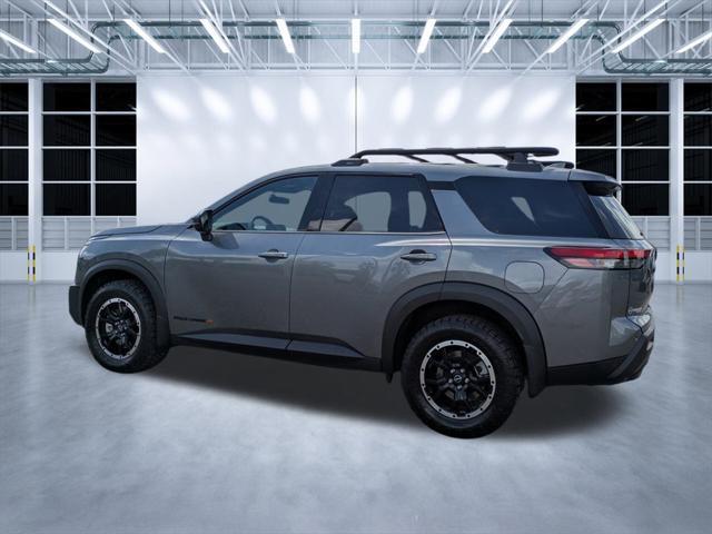 new 2025 Nissan Pathfinder car, priced at $40,910