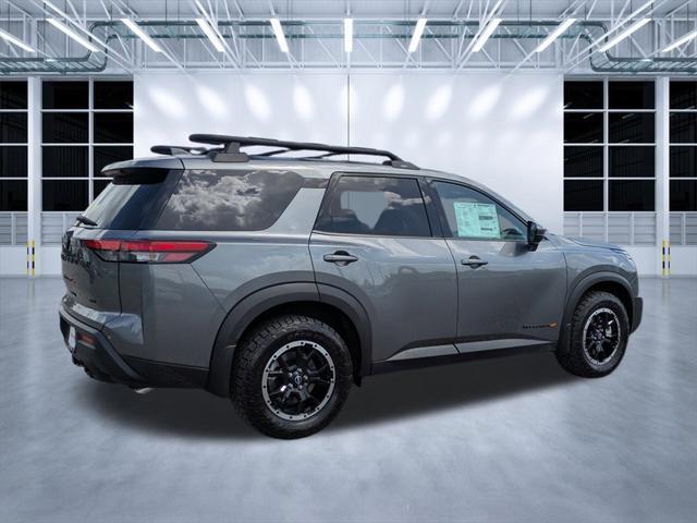 new 2025 Nissan Pathfinder car, priced at $40,910