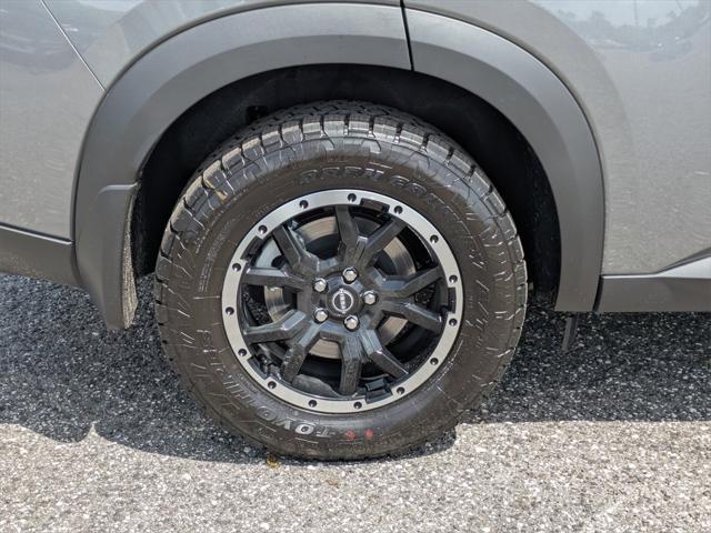 new 2025 Nissan Pathfinder car, priced at $40,910