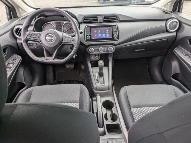 new 2024 Nissan Versa car, priced at $18,764