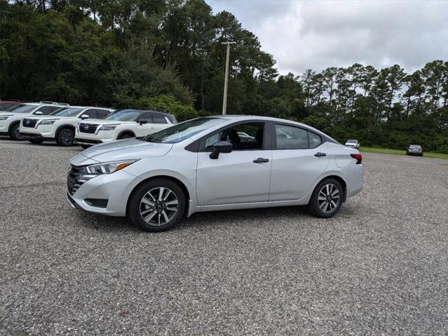 new 2024 Nissan Versa car, priced at $18,764