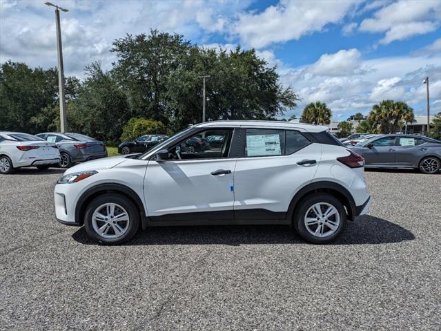 new 2024 Nissan Kicks car, priced at $21,161