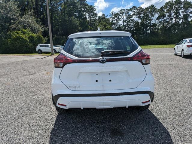 new 2024 Nissan Kicks car, priced at $21,161