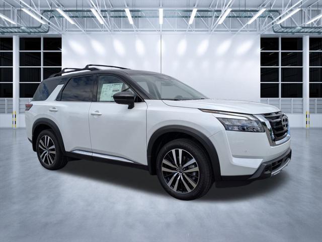 new 2025 Nissan Pathfinder car, priced at $48,540
