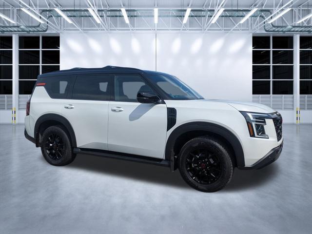new 2025 Nissan Armada car, priced at $78,225