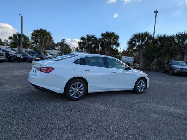 used 2022 Chevrolet Malibu car, priced at $17,995