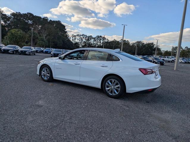 used 2022 Chevrolet Malibu car, priced at $17,995