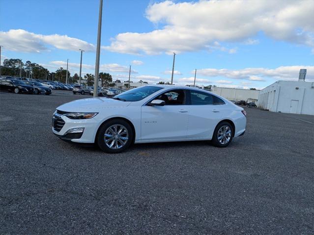 used 2022 Chevrolet Malibu car, priced at $17,995