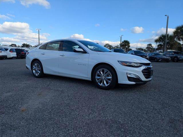 used 2022 Chevrolet Malibu car, priced at $17,995