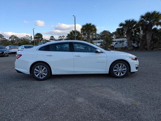 used 2022 Chevrolet Malibu car, priced at $17,995