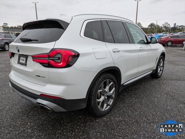 used 2023 BMW X3 car, priced at $36,388