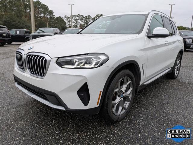 used 2023 BMW X3 car, priced at $36,388