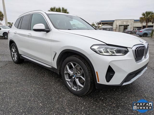 used 2023 BMW X3 car, priced at $36,388