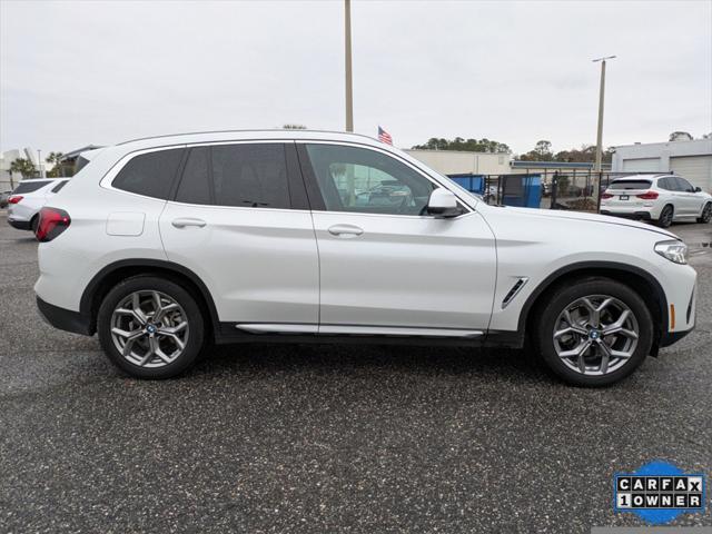 used 2023 BMW X3 car, priced at $36,388