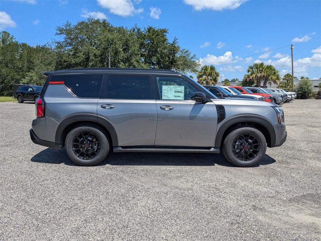 new 2025 Nissan Armada car, priced at $70,389