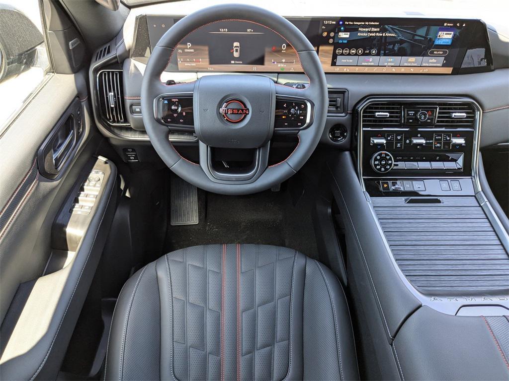 new 2025 Nissan Armada car, priced at $70,389