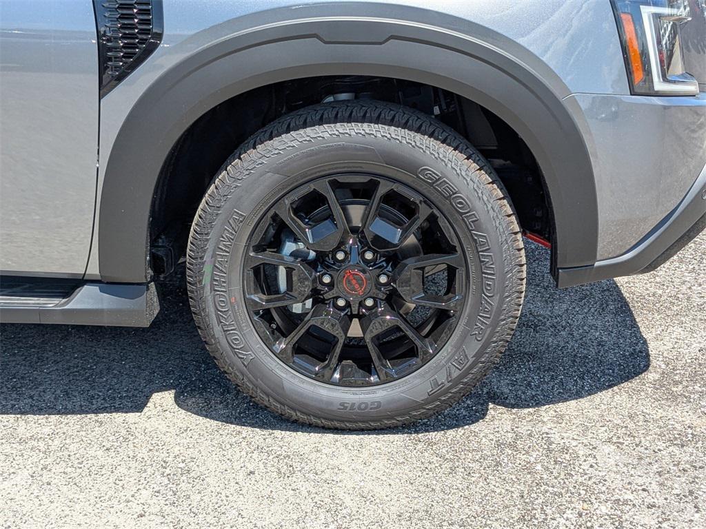 new 2025 Nissan Armada car, priced at $70,389