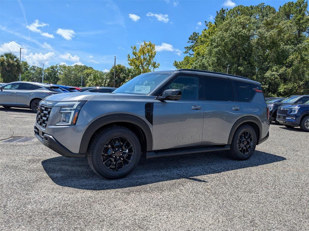 new 2025 Nissan Armada car, priced at $70,389