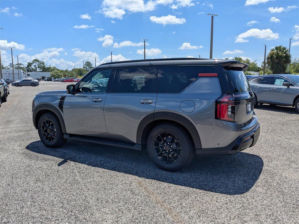 new 2025 Nissan Armada car, priced at $70,389