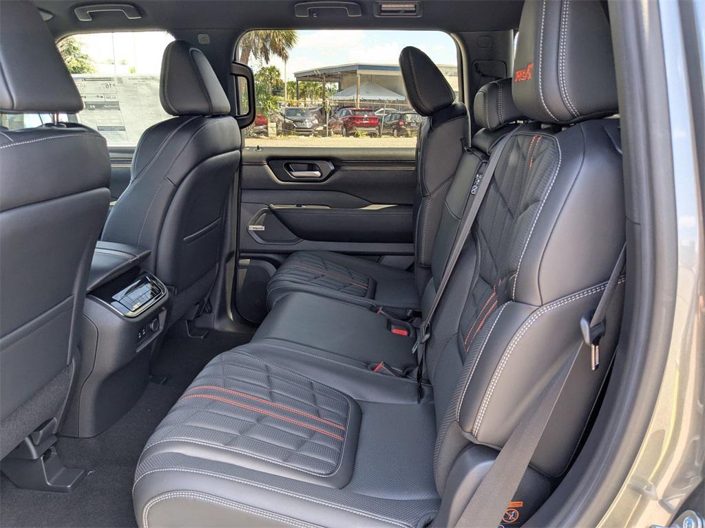 new 2025 Nissan Armada car, priced at $70,389