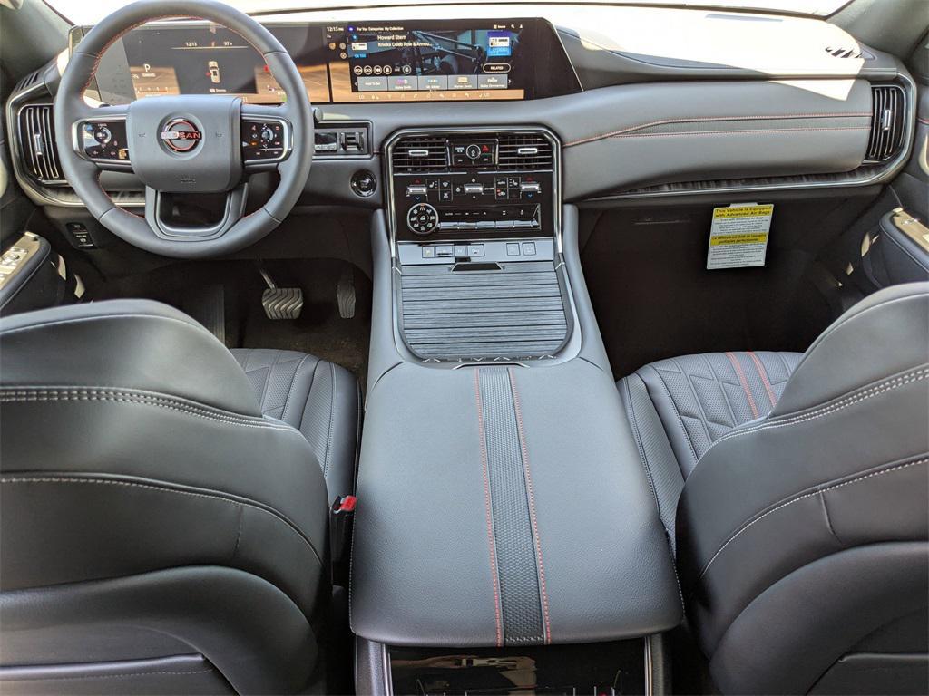 new 2025 Nissan Armada car, priced at $70,389