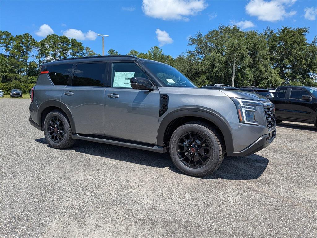 new 2025 Nissan Armada car, priced at $70,389