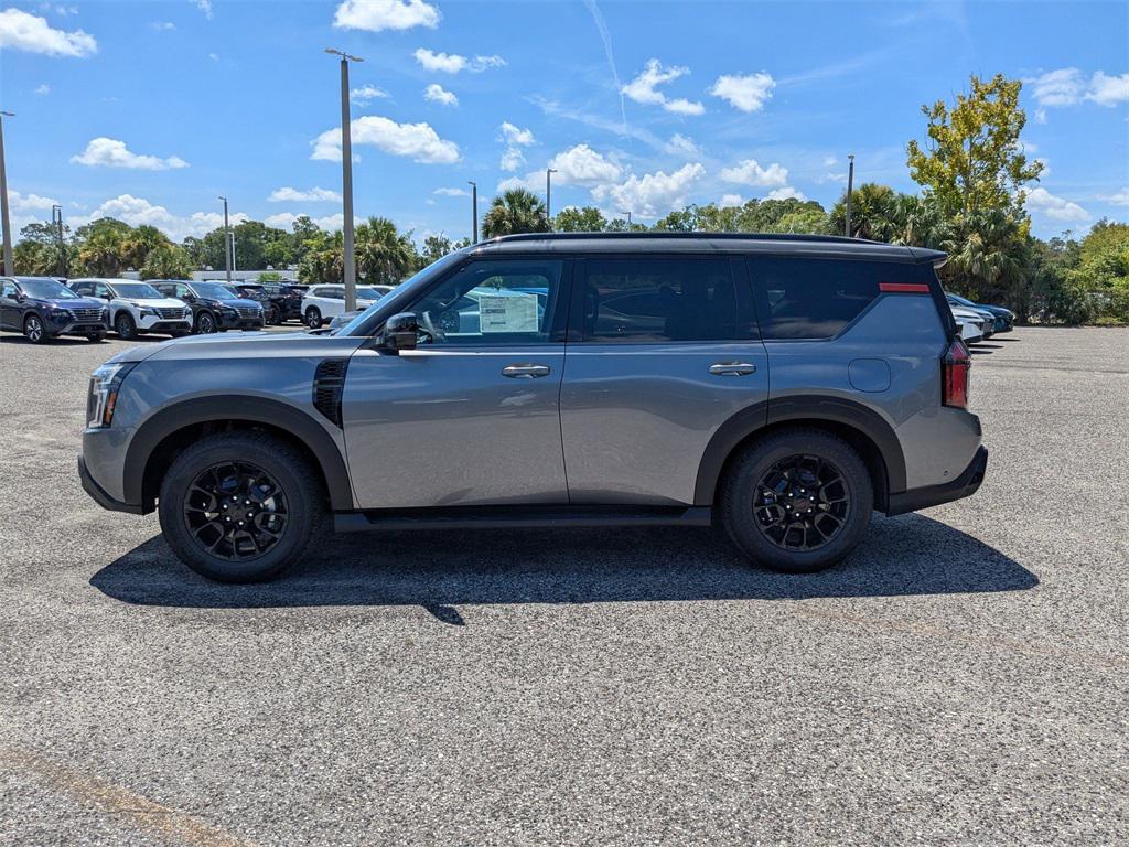 new 2025 Nissan Armada car, priced at $70,389