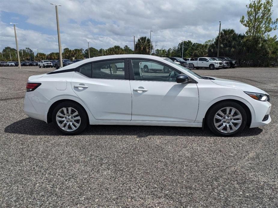used 2021 Nissan Sentra car, priced at $18,903