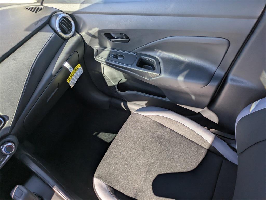new 2025 Nissan Versa car, priced at $19,574